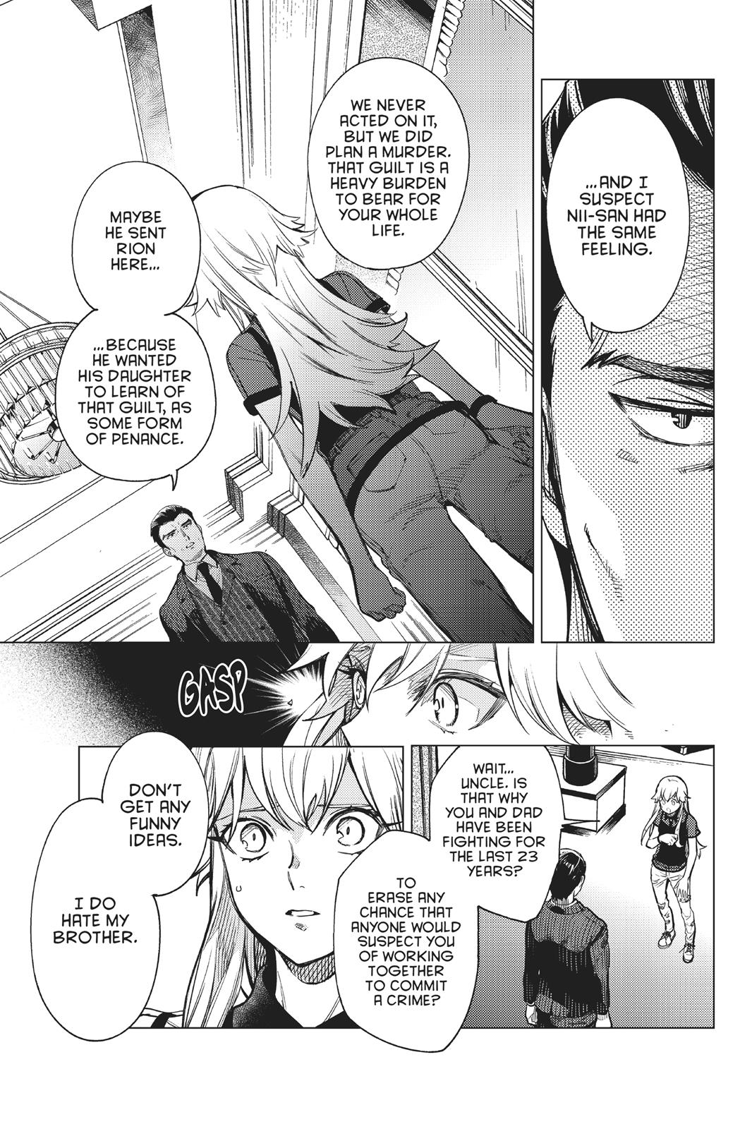 Kyokou Suiri chapter 26 page 54