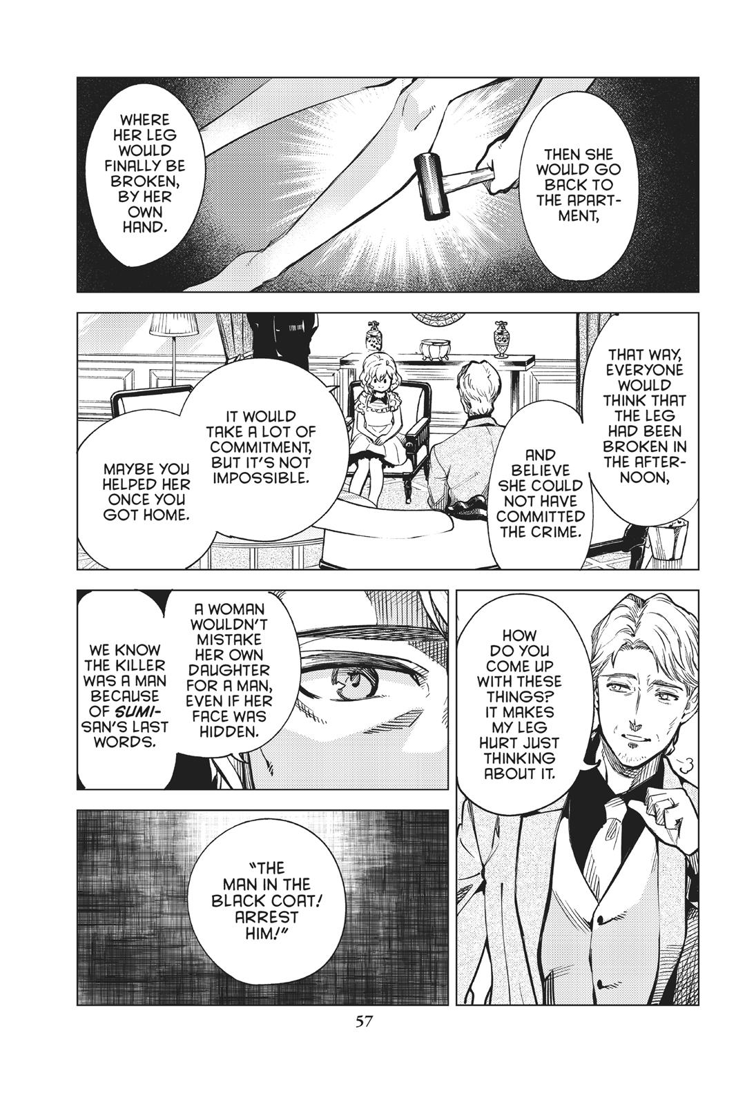 Kyokou Suiri chapter 26 page 58