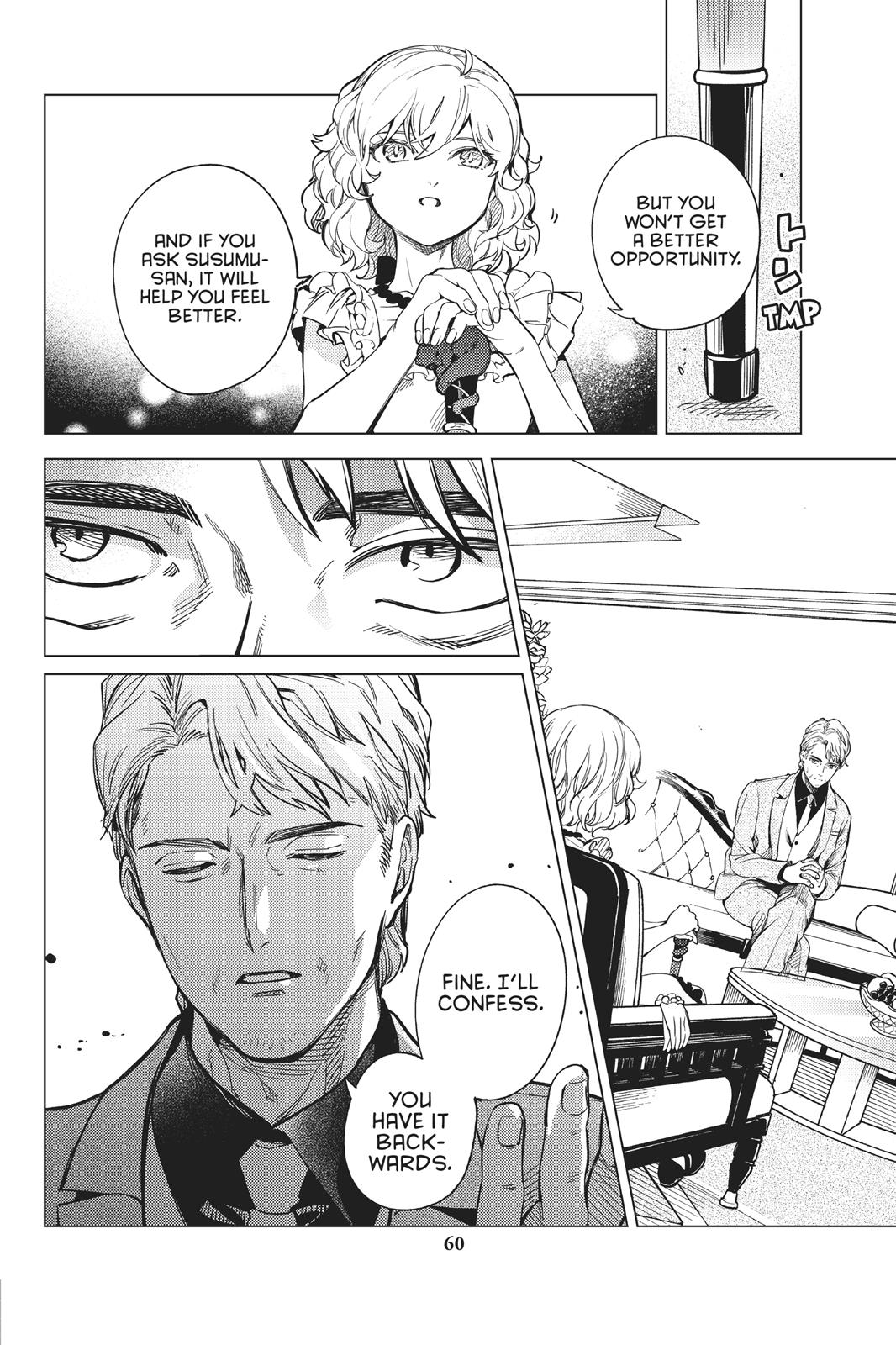 Kyokou Suiri chapter 26 page 61