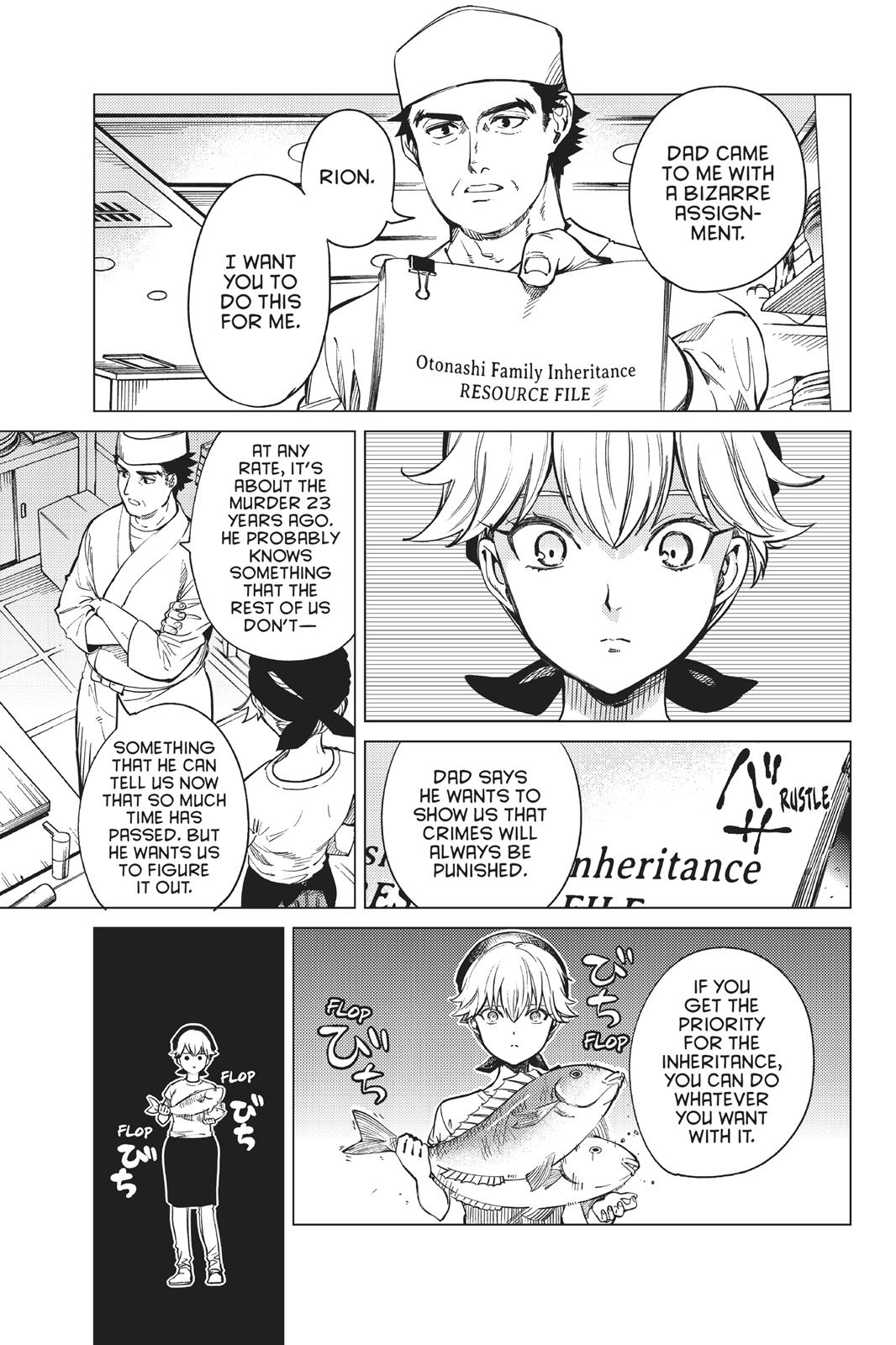 Kyokou Suiri chapter 26 page 8