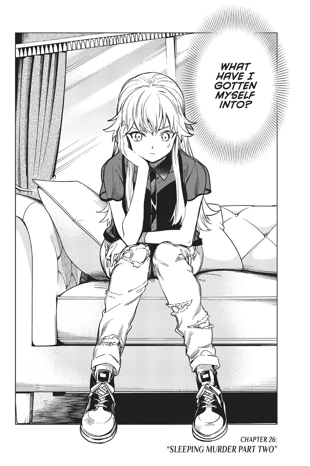 Kyokou Suiri chapter 26 page 9