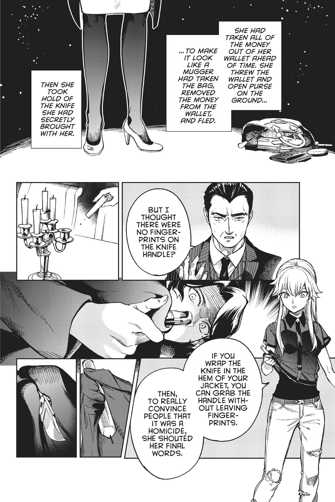 Kyokou Suiri chapter 27 page 32