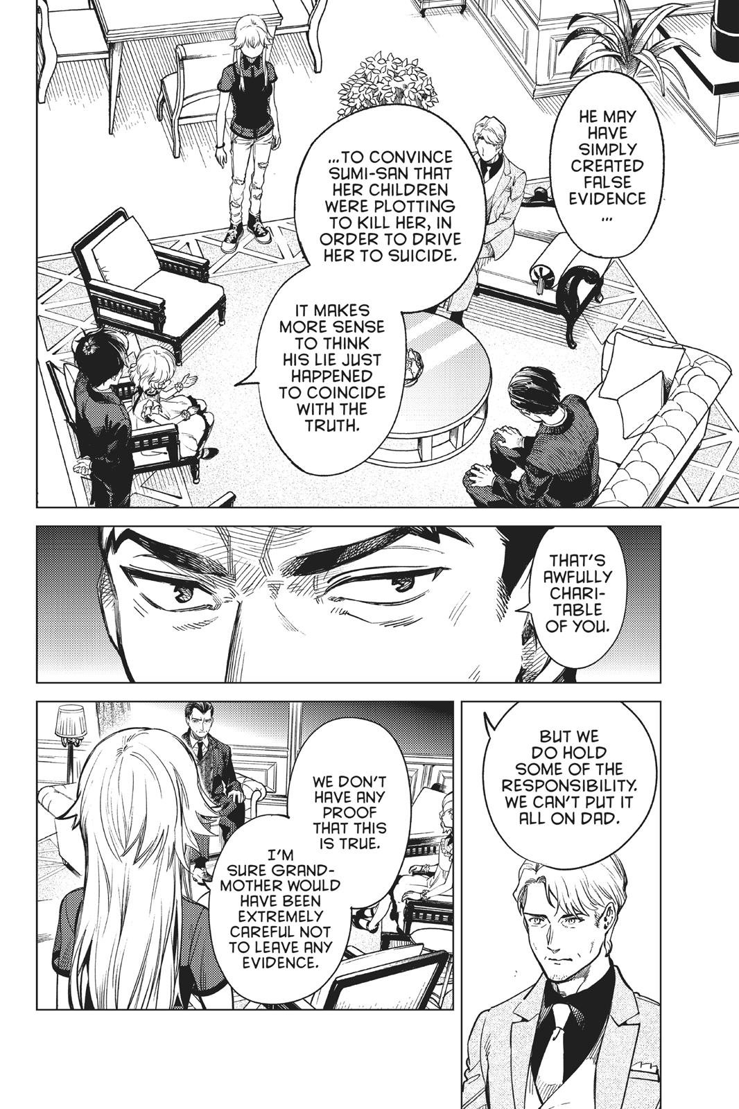 Kyokou Suiri chapter 27 page 38