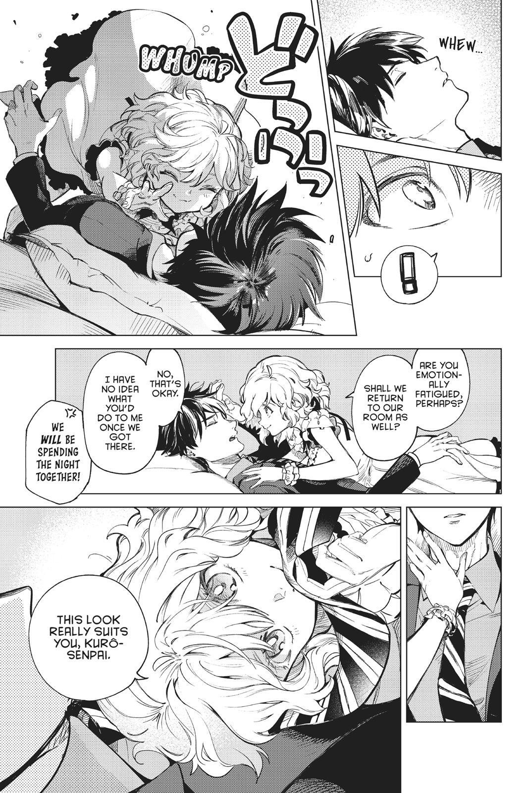 Kyokou Suiri chapter 27 page 5