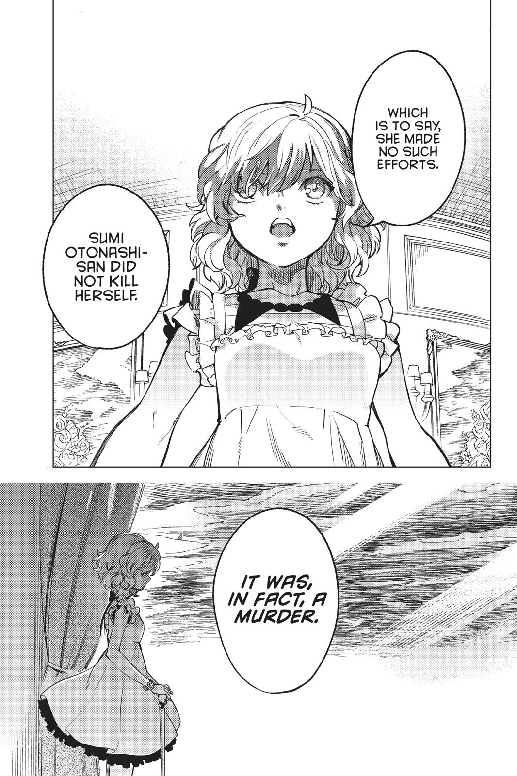 Kyokou Suiri chapter 27 page 55
