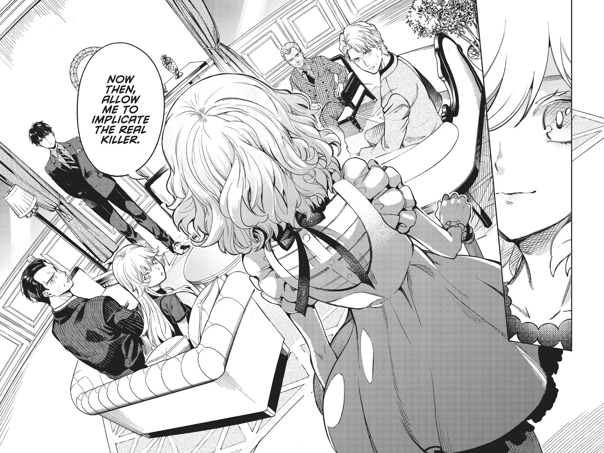 Kyokou Suiri chapter 27 page 56