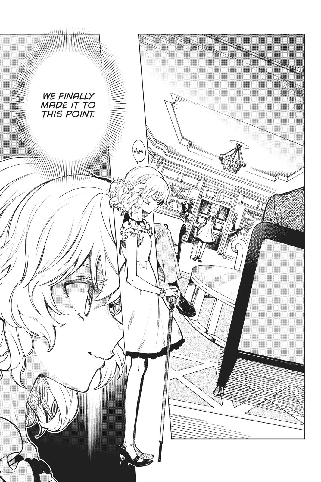 Kyokou Suiri chapter 28 page 3