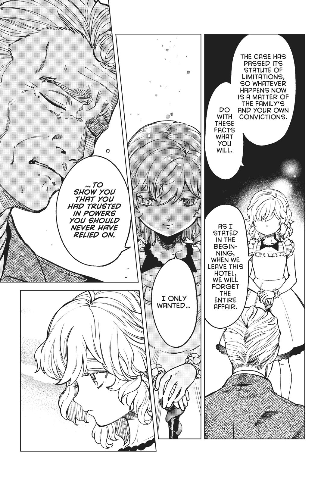 Kyokou Suiri chapter 28 page 36
