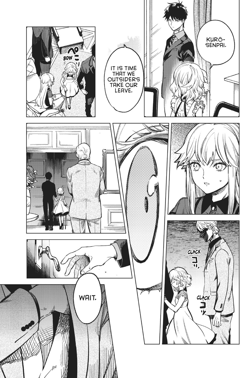 Kyokou Suiri chapter 28 page 38