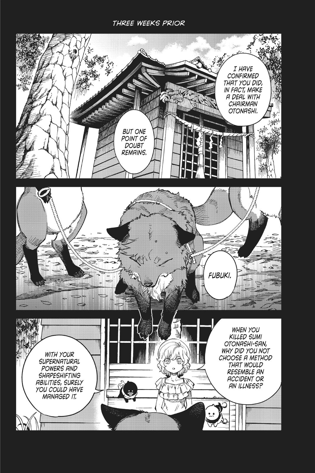 Kyokou Suiri chapter 28 page 4