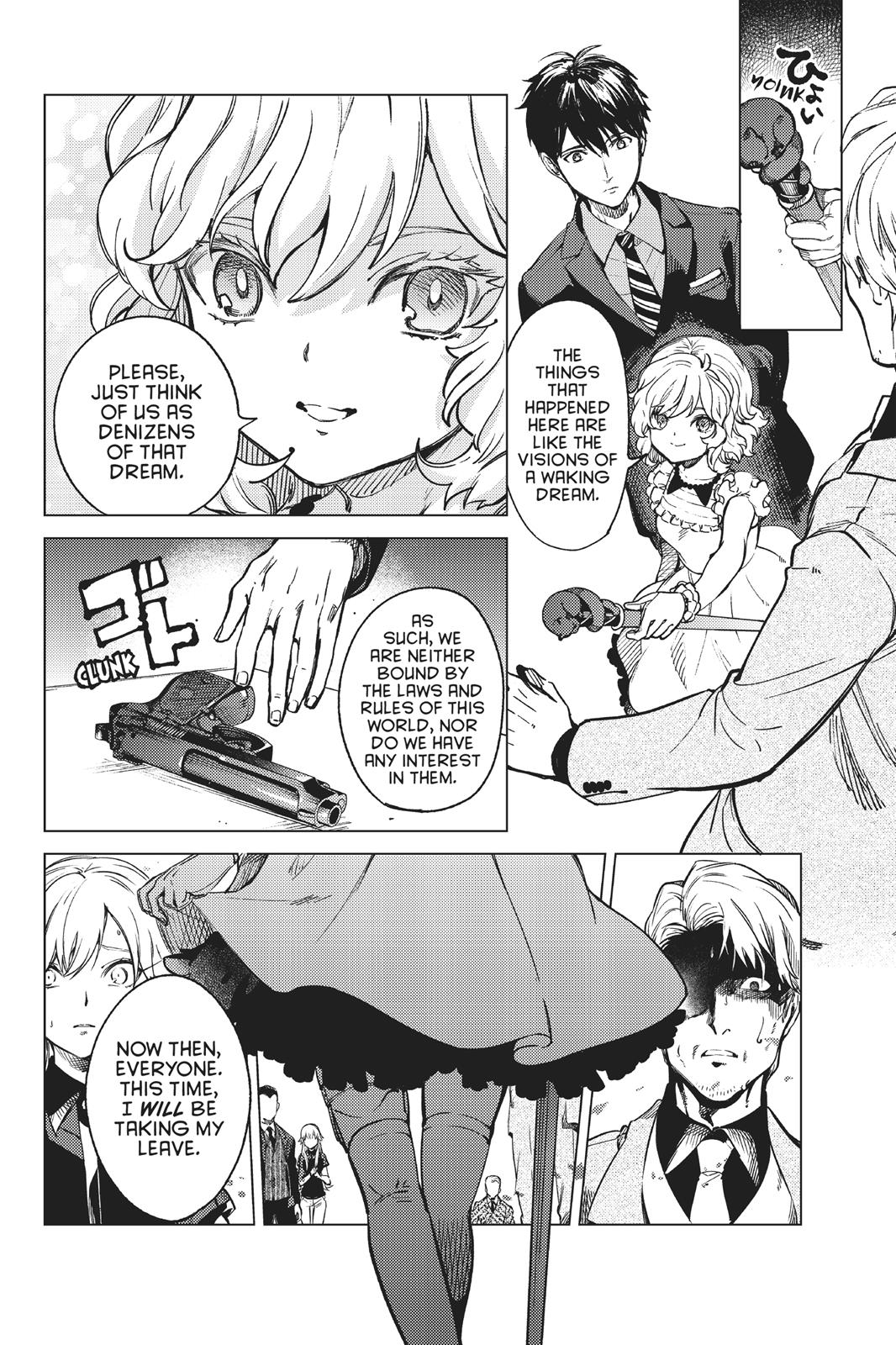 Kyokou Suiri chapter 28 page 51