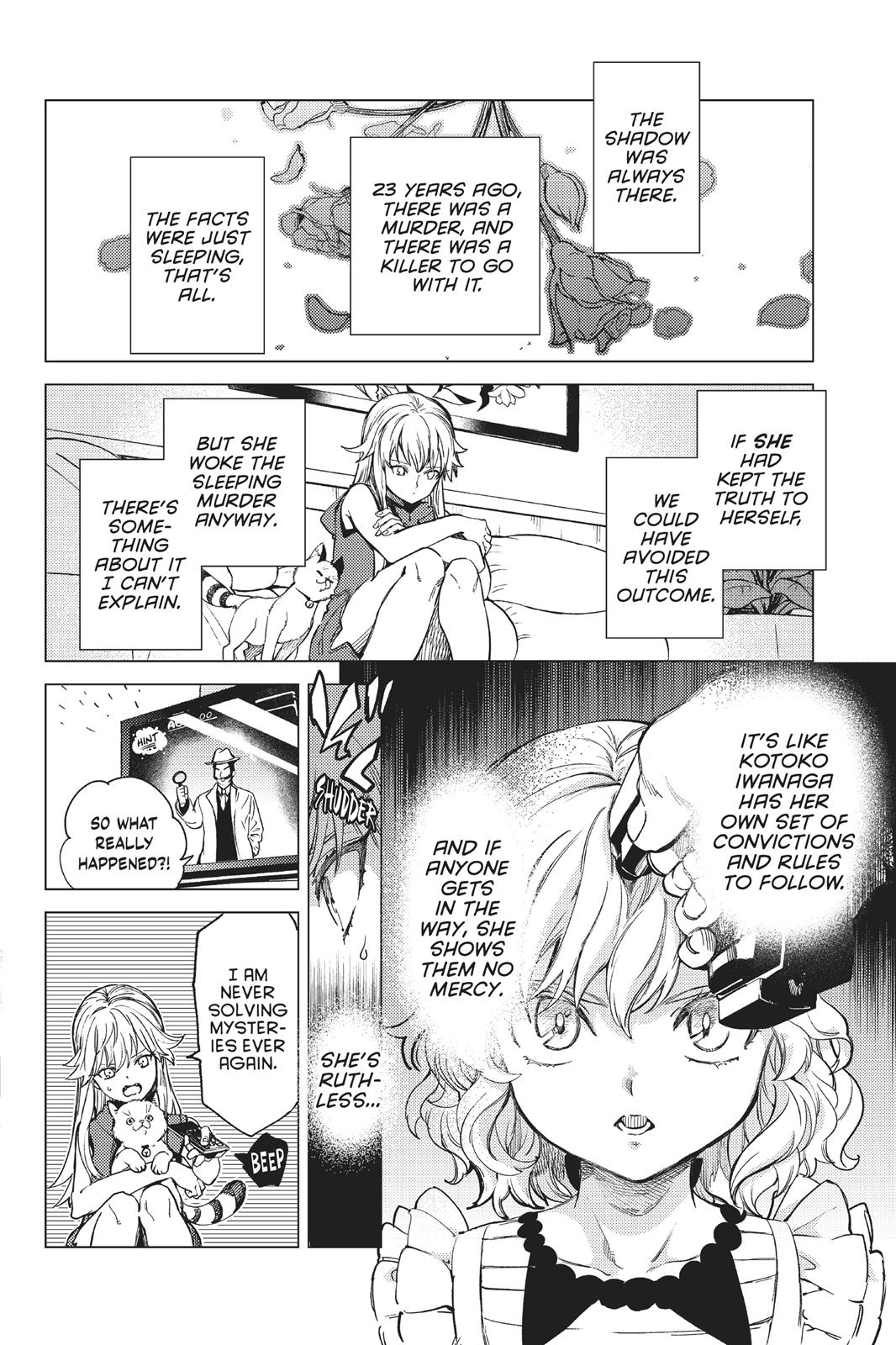 Kyokou Suiri chapter 28 page 55
