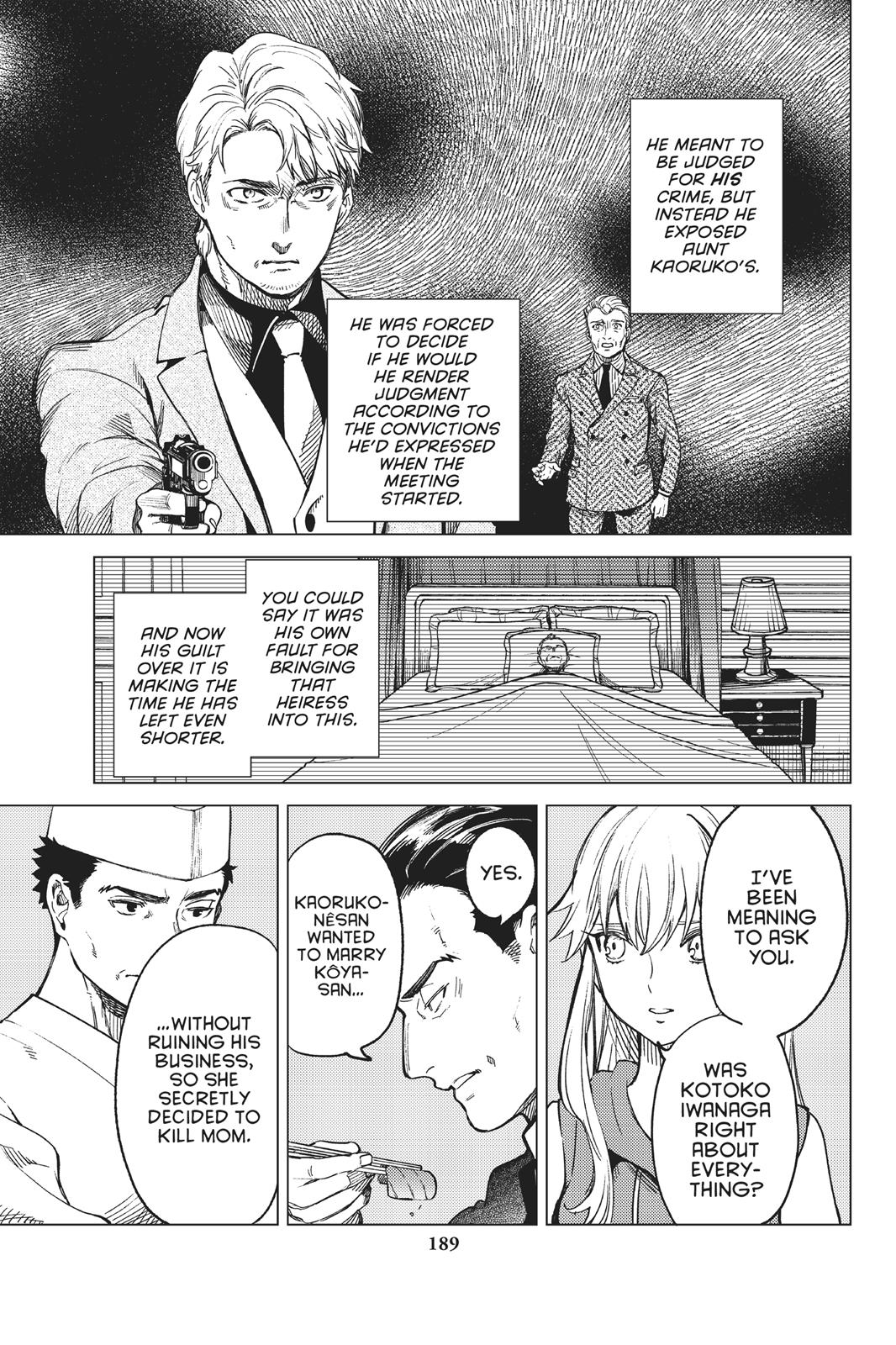 Kyokou Suiri chapter 28 page 58