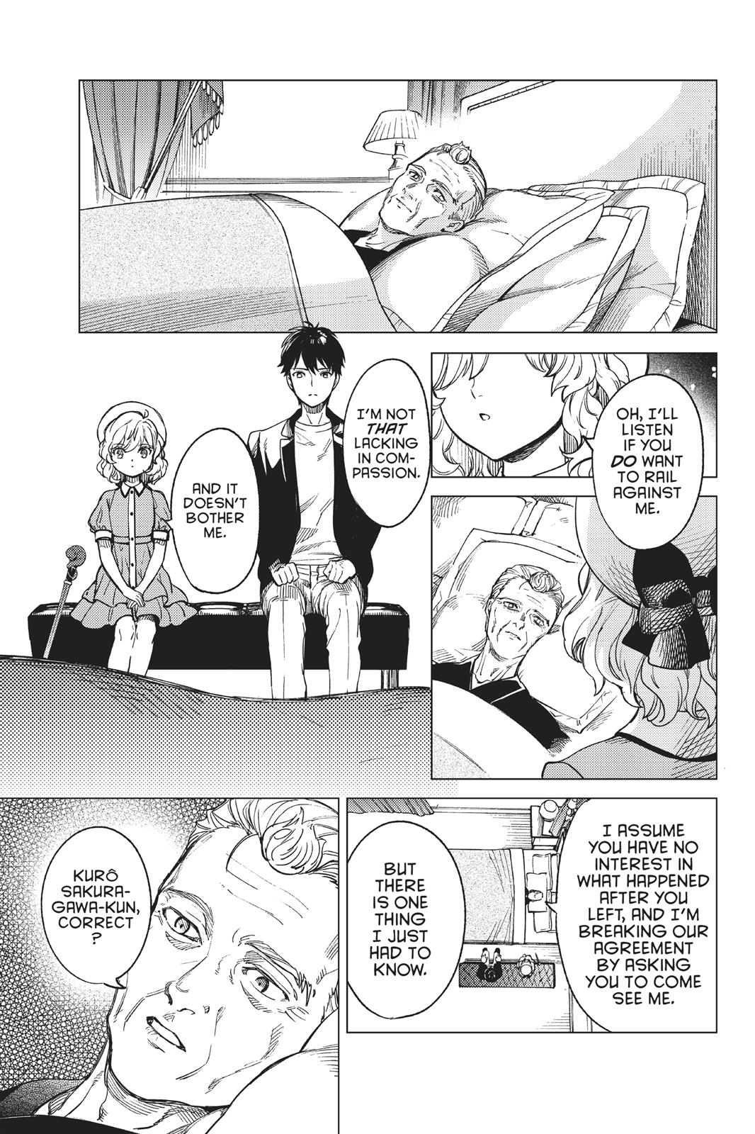 Kyokou Suiri chapter 28 page 62