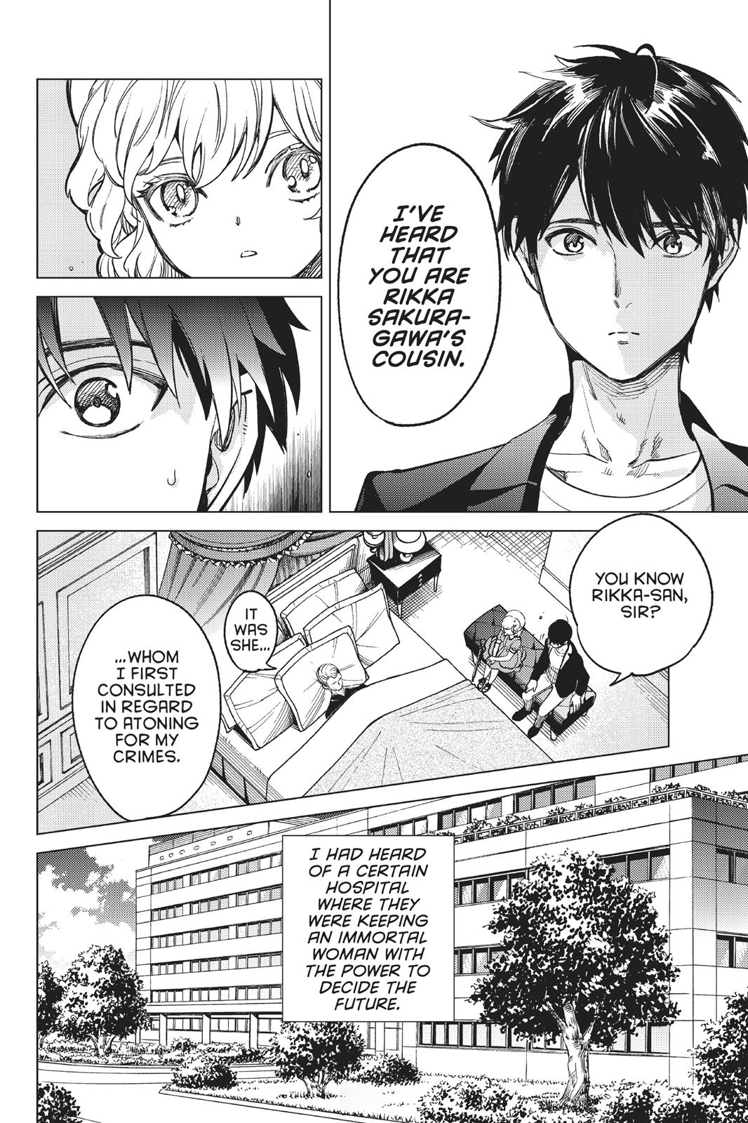 Kyokou Suiri chapter 28 page 63