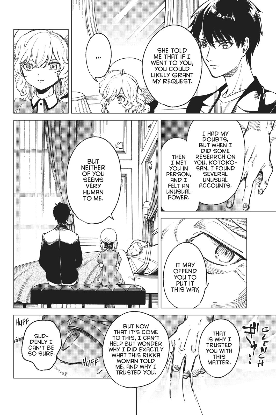 Kyokou Suiri chapter 28 page 67
