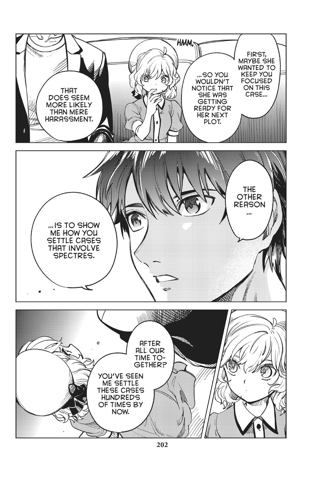 Kyokou Suiri chapter 28 page 71