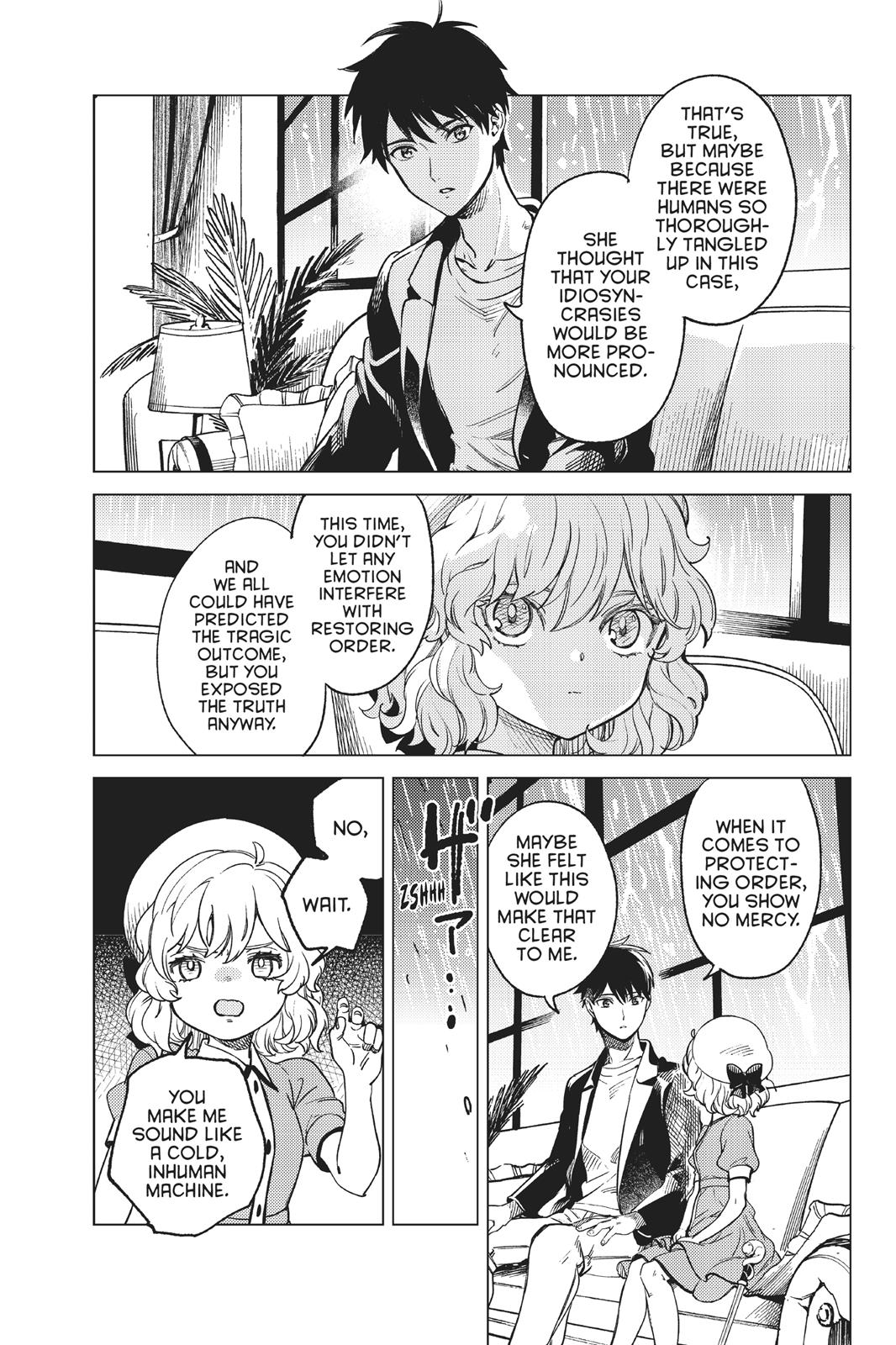 Kyokou Suiri chapter 28 page 72