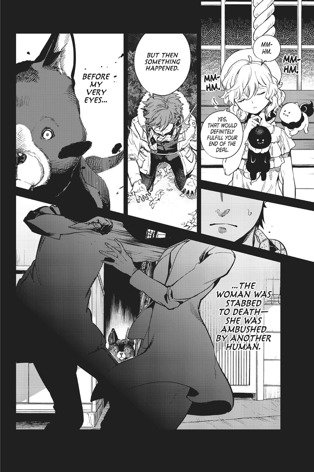 Kyokou Suiri chapter 28 page 8