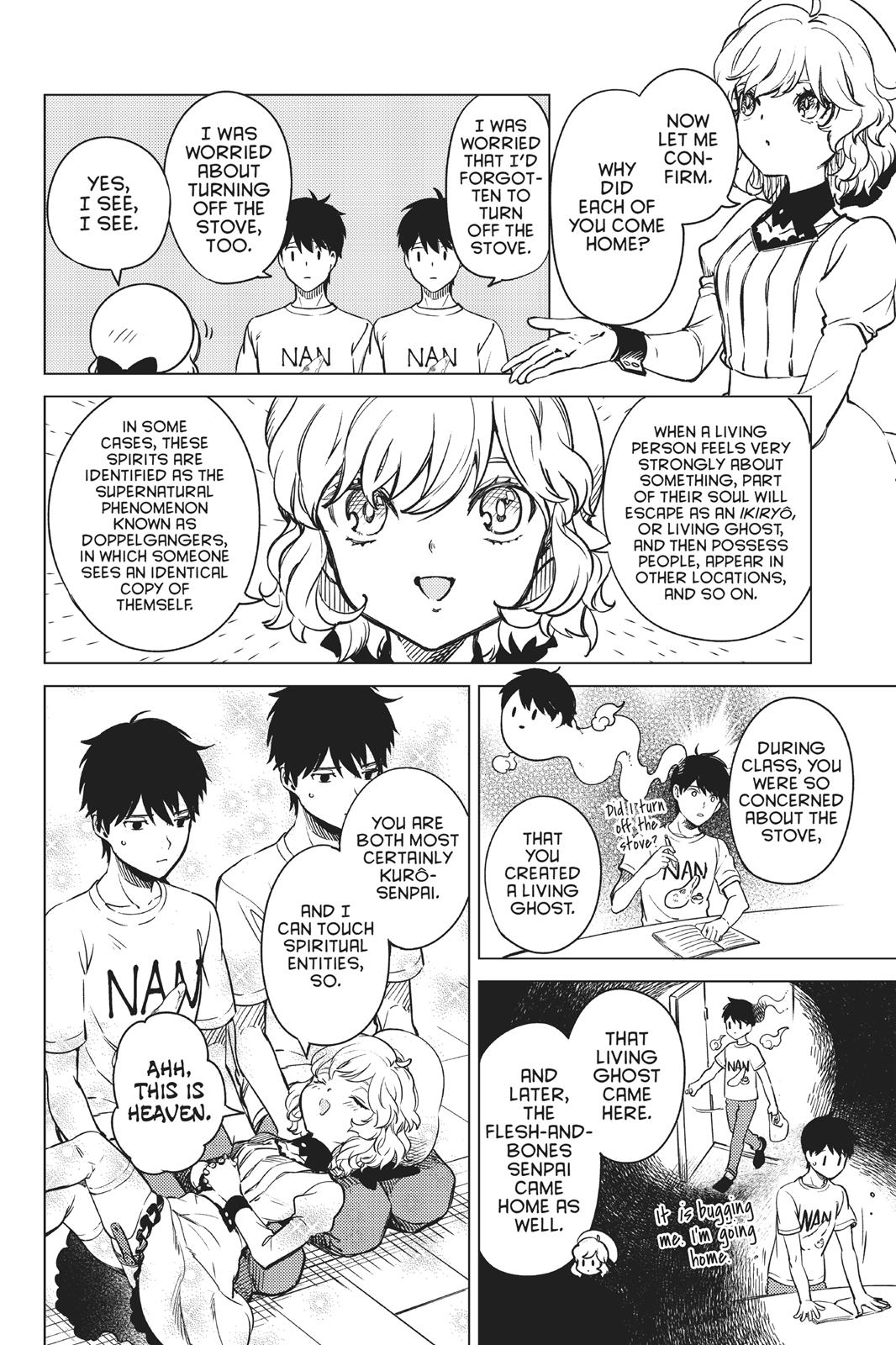 Kyokou Suiri chapter 28 page 80