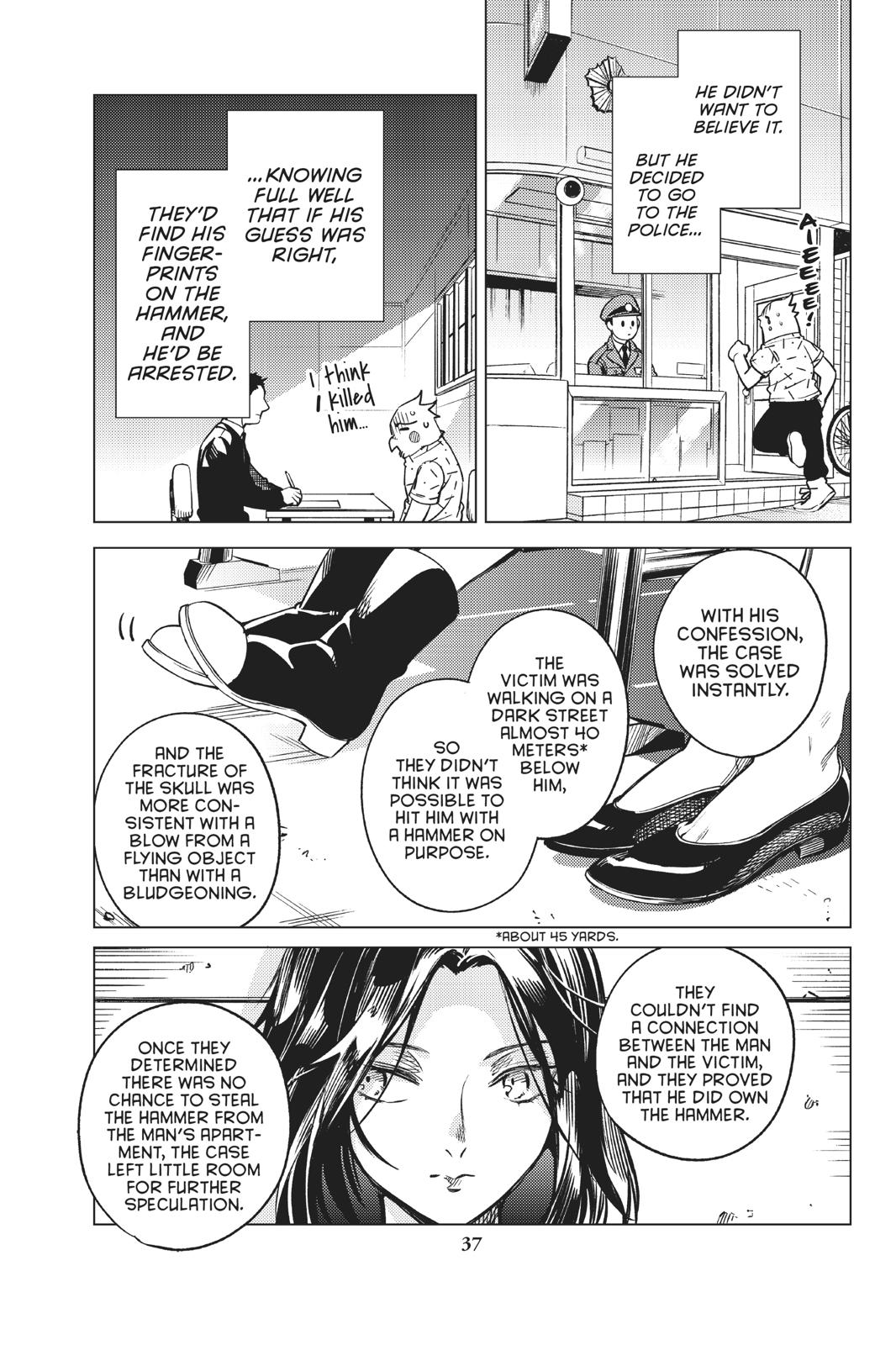 Kyokou Suiri chapter 29 page 38