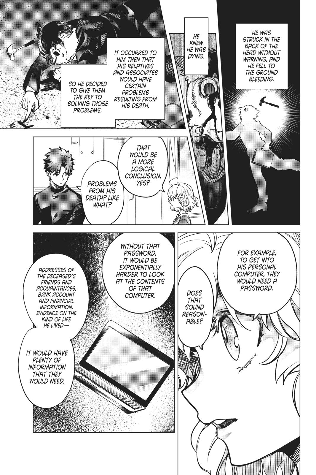 Kyokou Suiri chapter 29 page 50