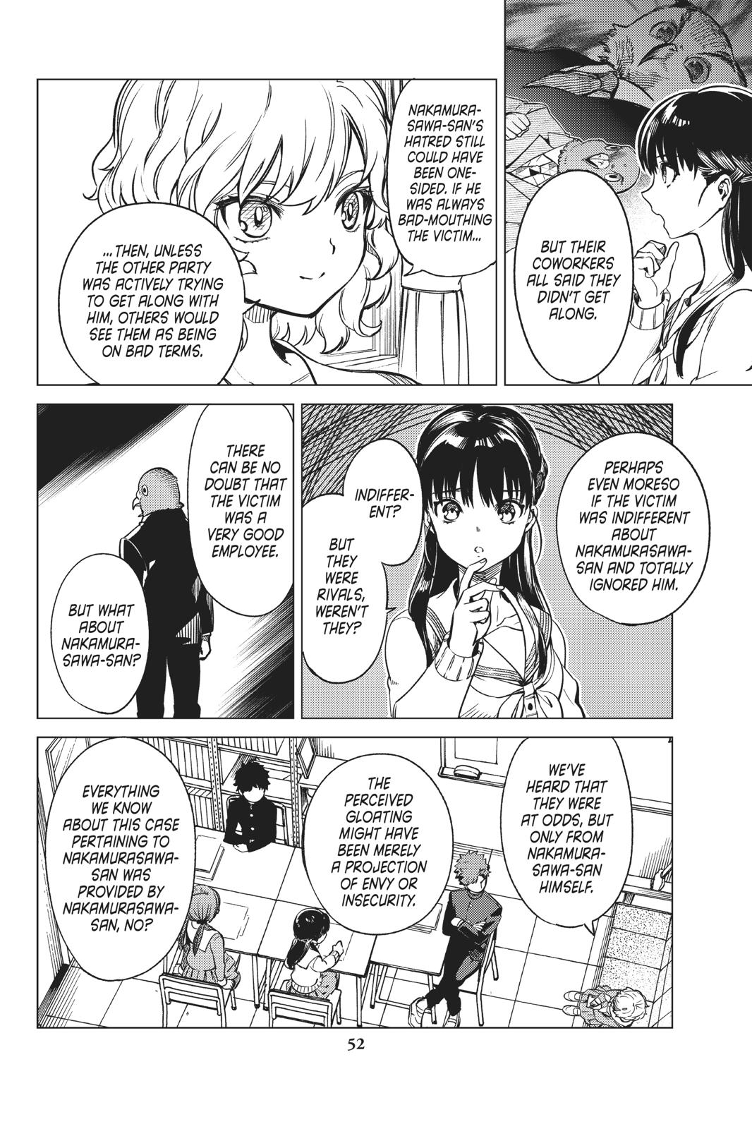 Kyokou Suiri chapter 29 page 53