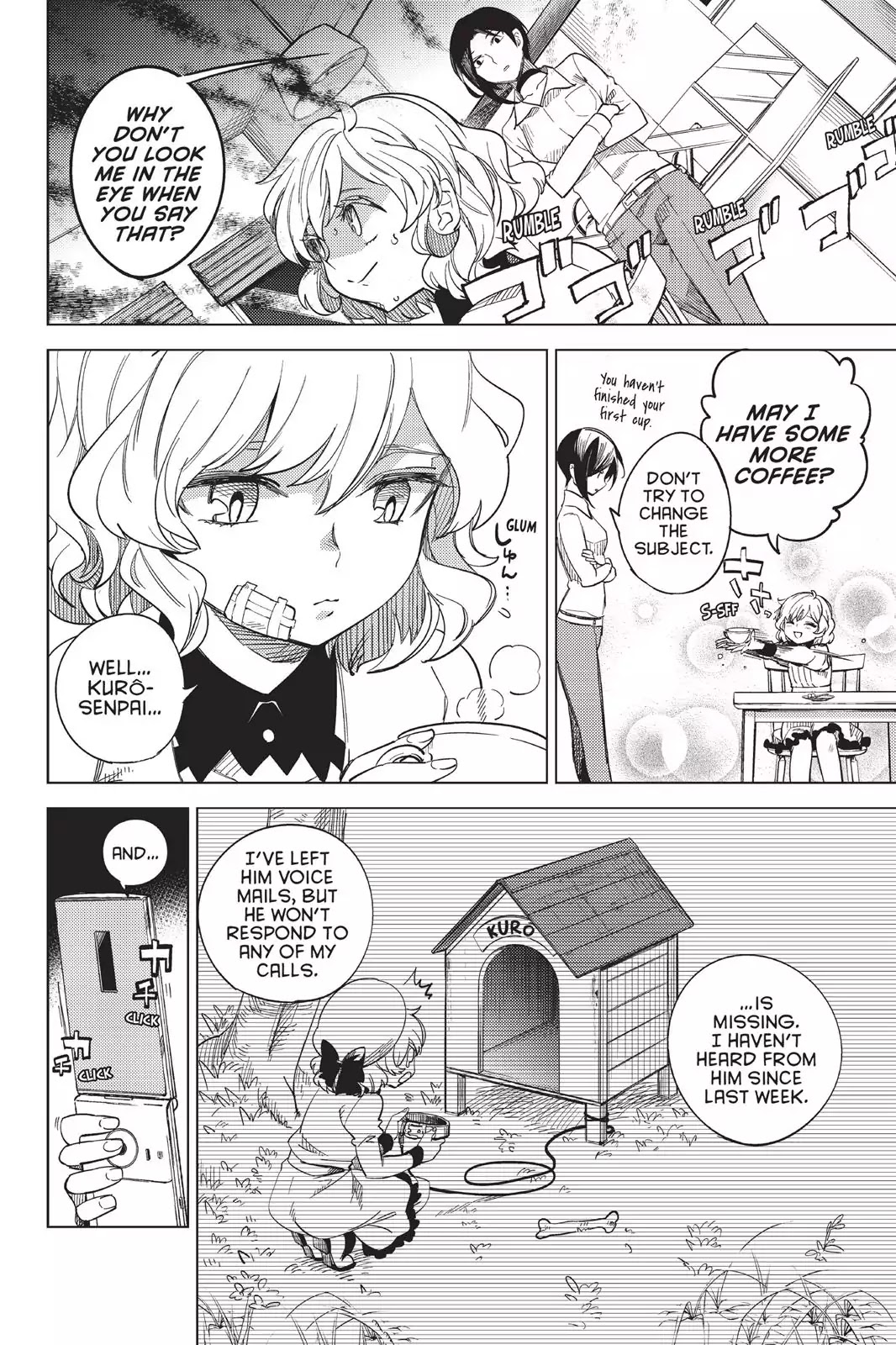 Kyokou Suiri chapter 3 page 19