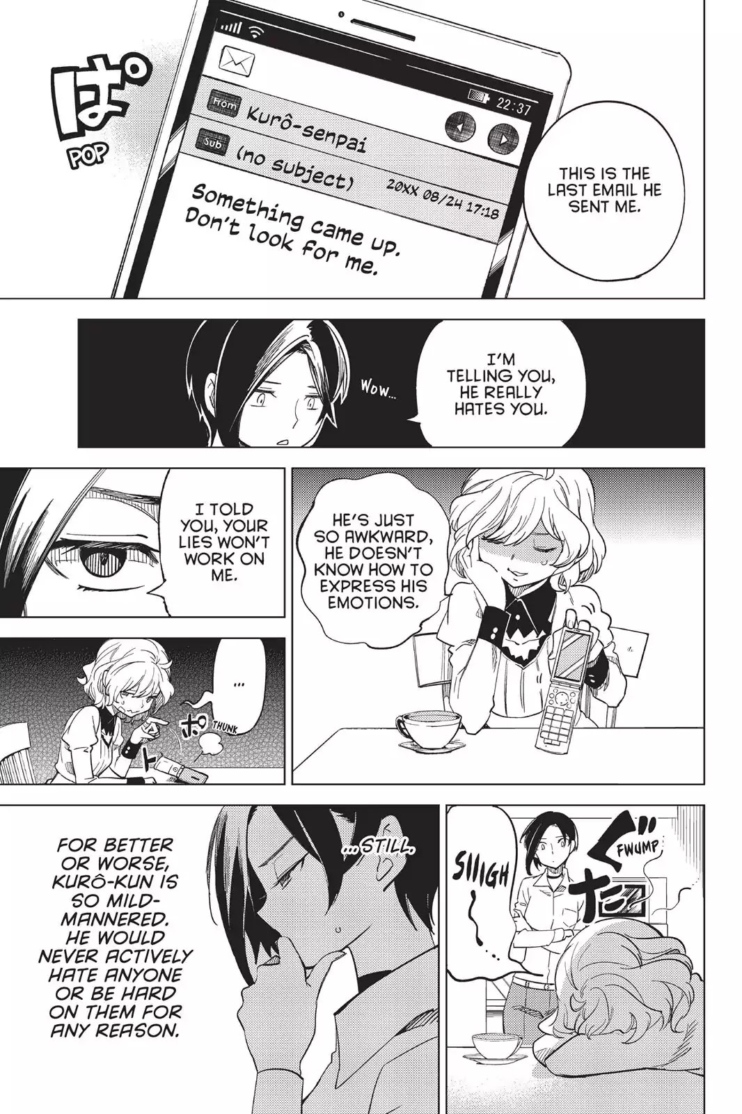 Kyokou Suiri chapter 3 page 20