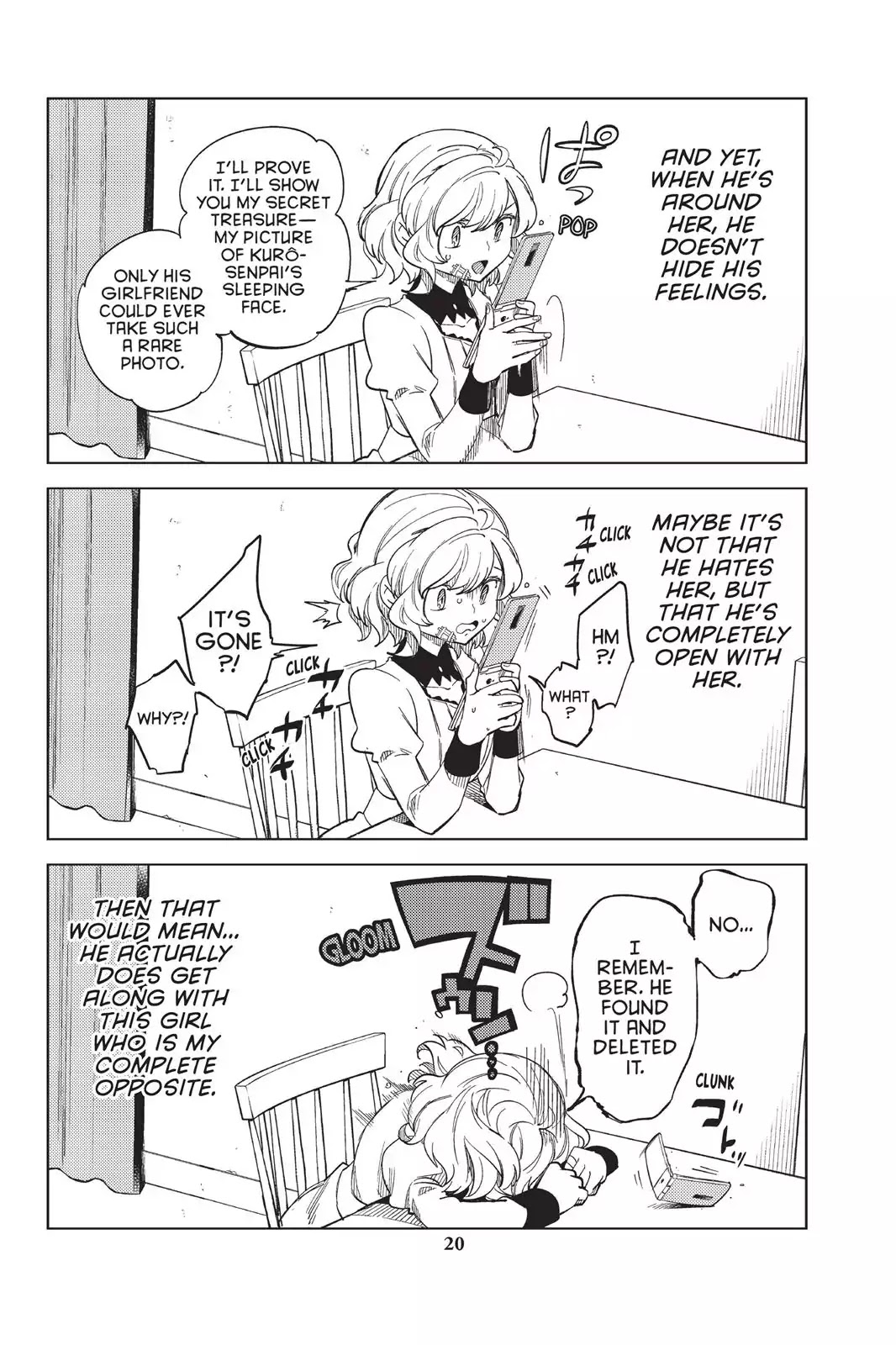 Kyokou Suiri chapter 3 page 21