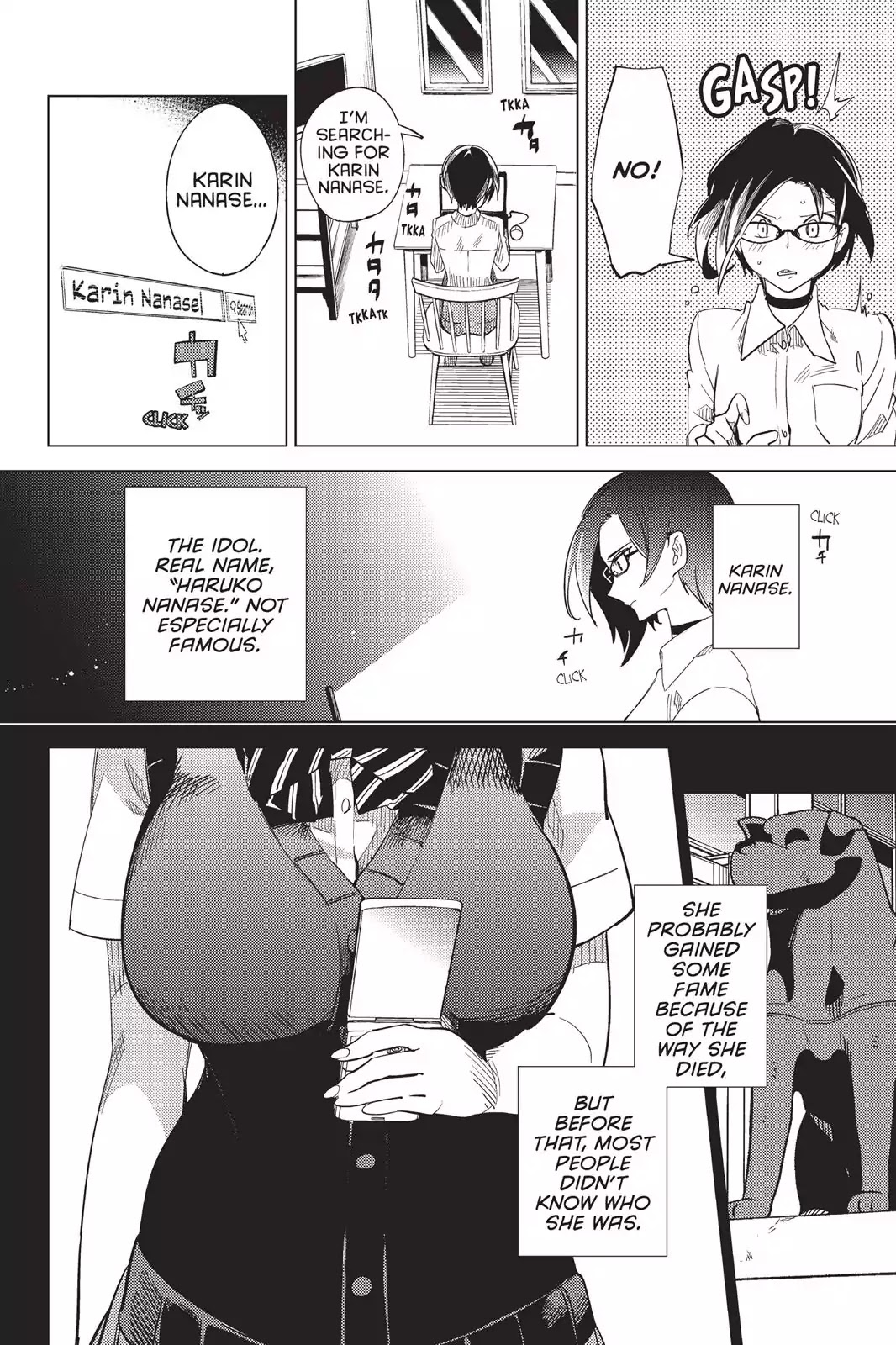 Kyokou Suiri chapter 3 page 35