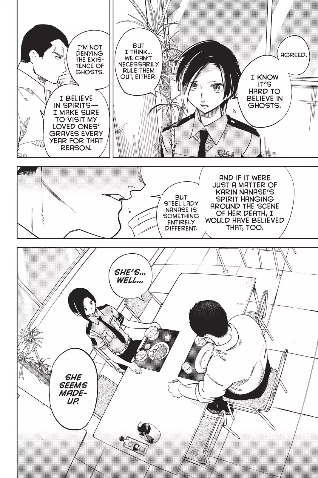 Kyokou Suiri chapter 3 page 63