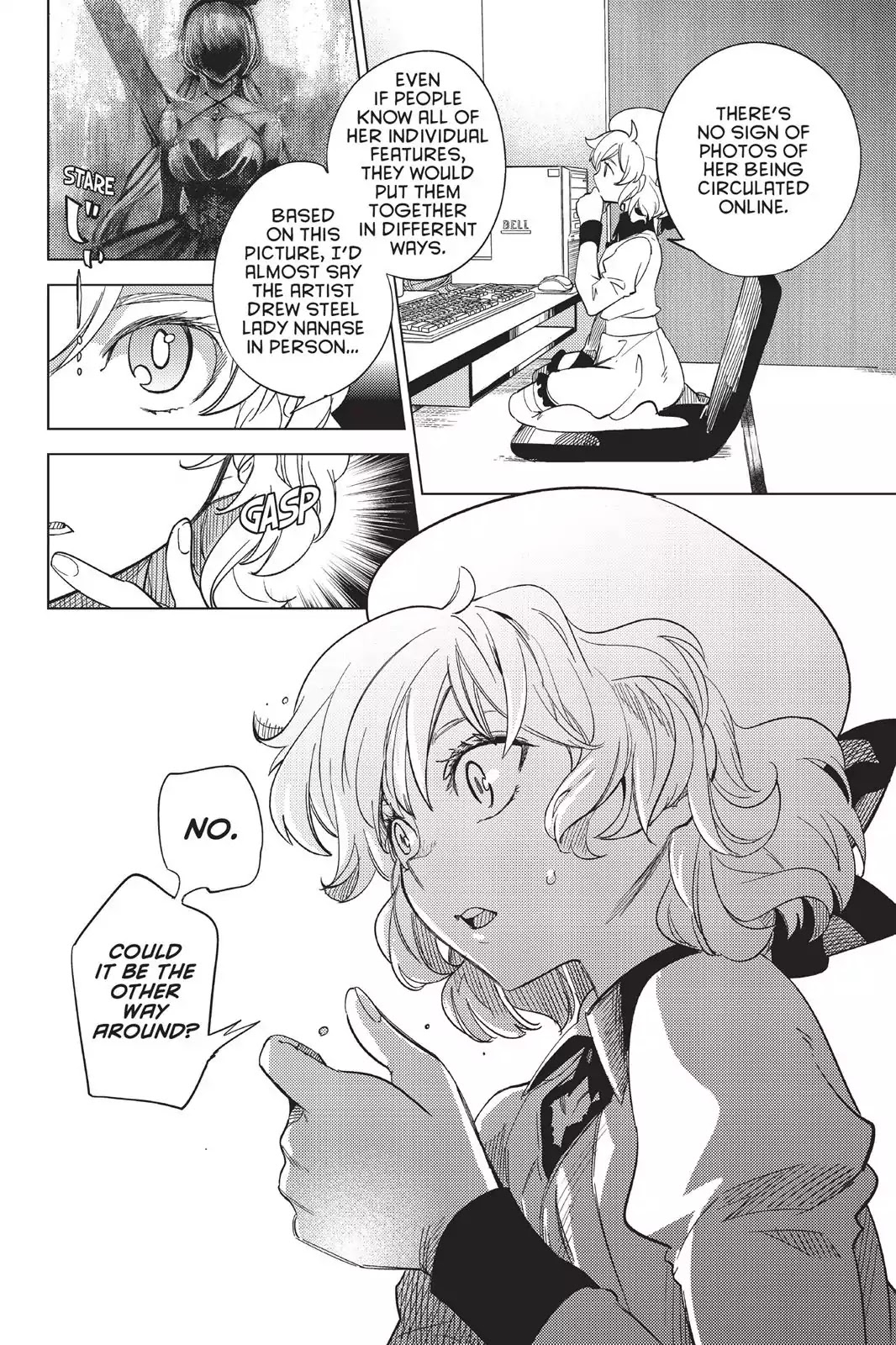 Kyokou Suiri chapter 3 page 75