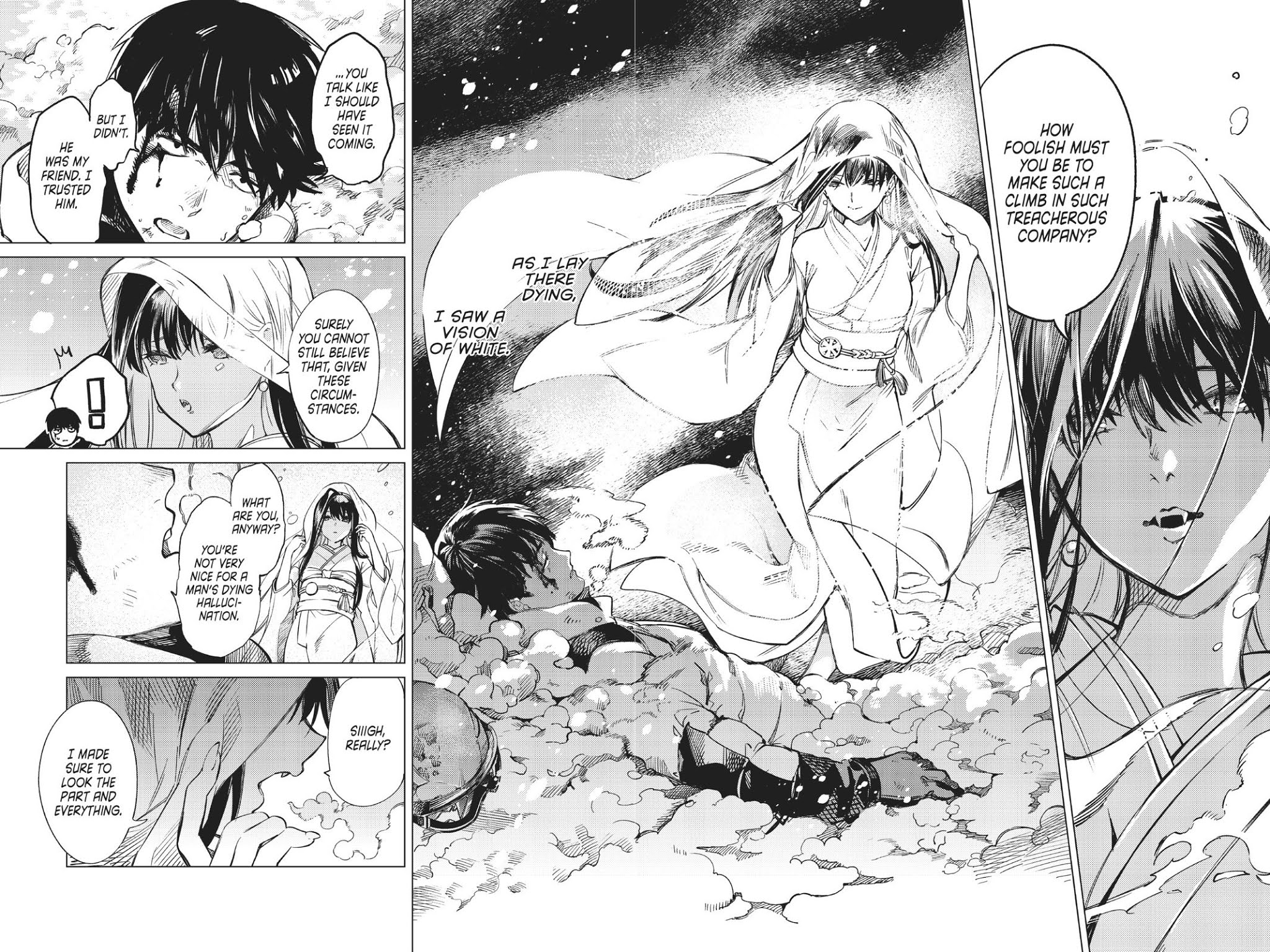 Kyokou Suiri chapter 30 page 8