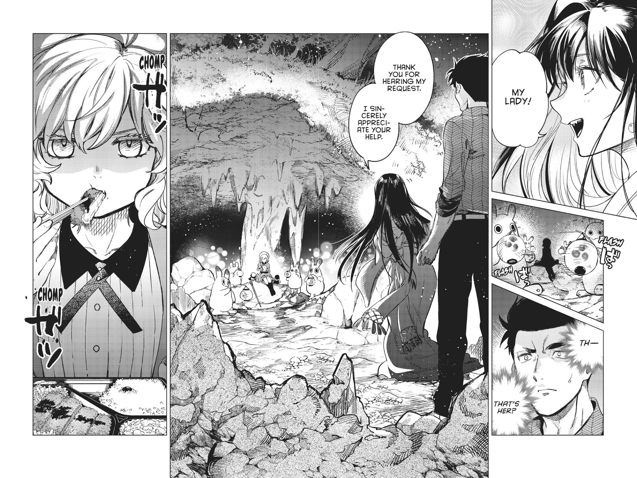 Kyokou Suiri chapter 31 page 39