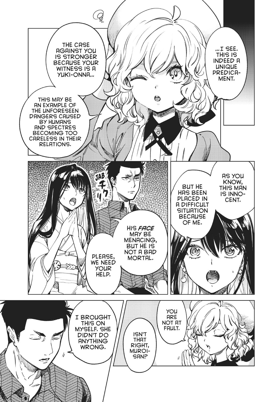 Kyokou Suiri chapter 32 page 10