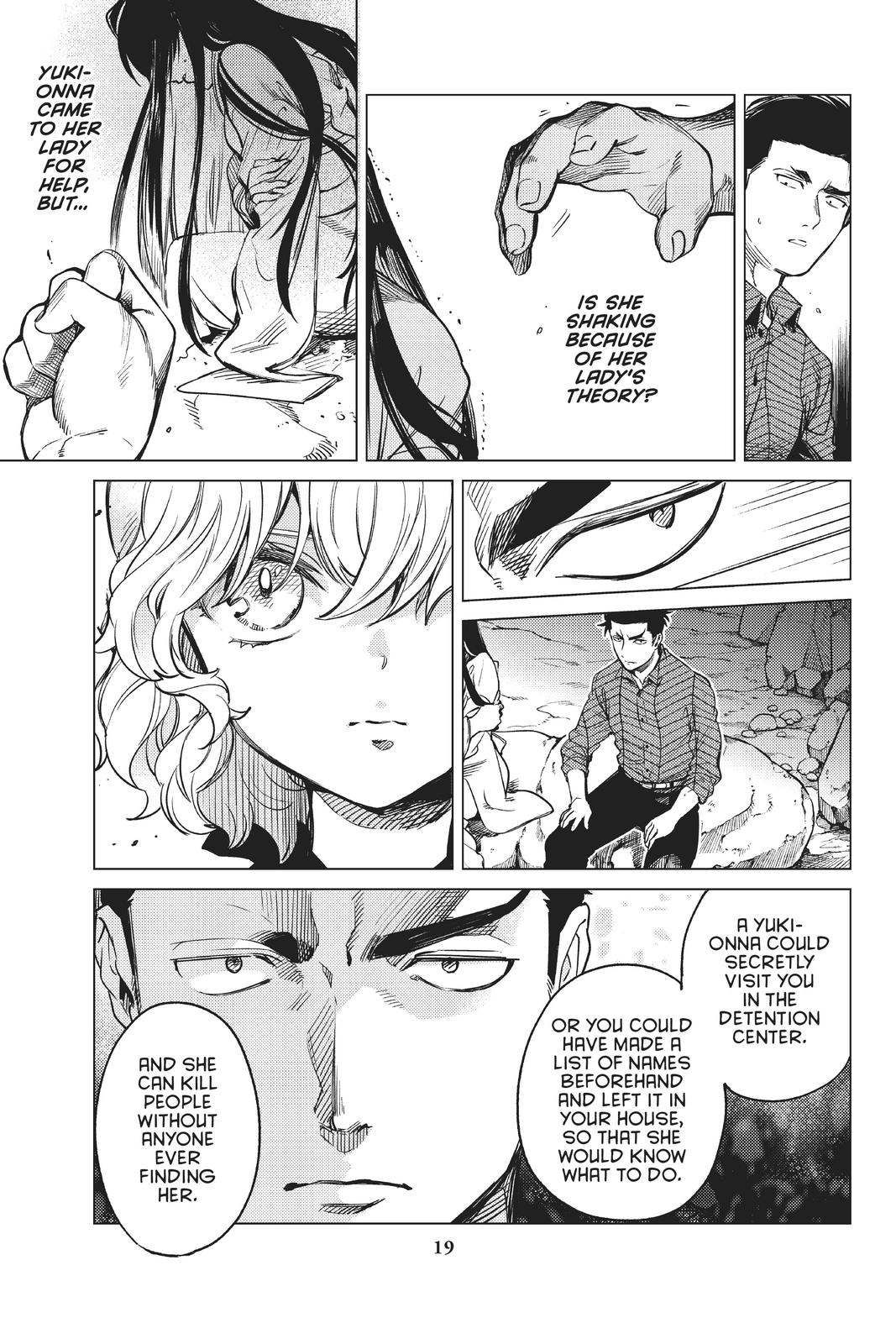 Kyokou Suiri chapter 32 page 20