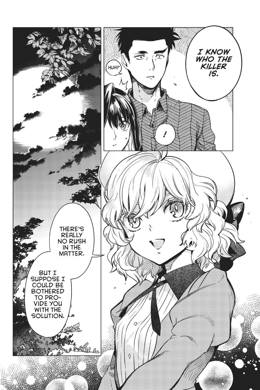 Kyokou Suiri chapter 32 page 37