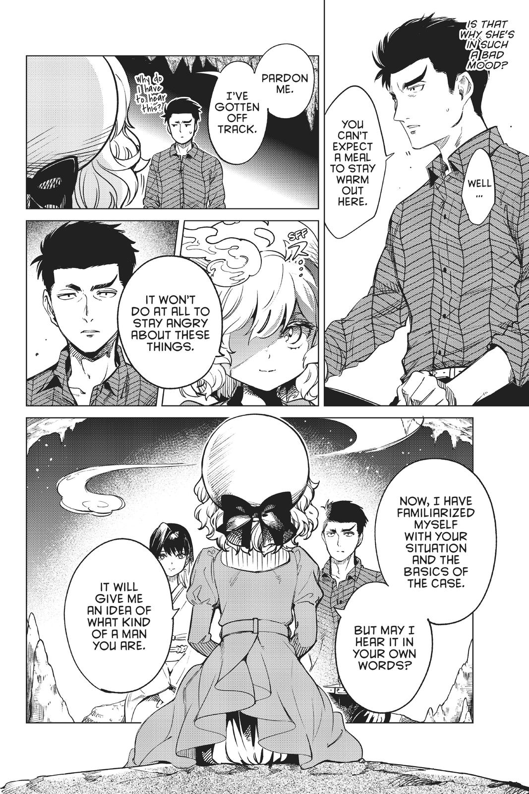 Kyokou Suiri chapter 32 page 9