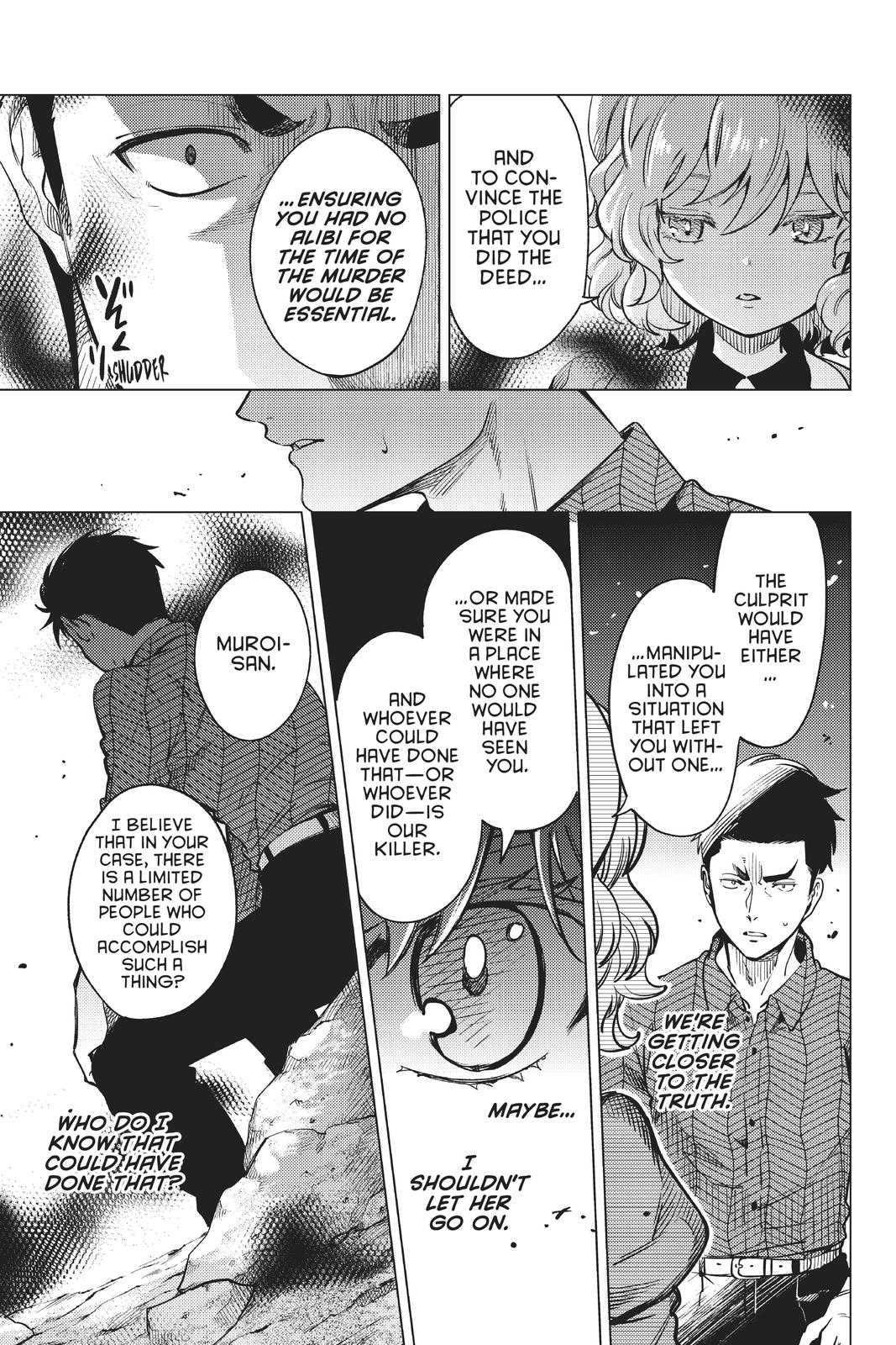 Kyokou Suiri chapter 33 page 11