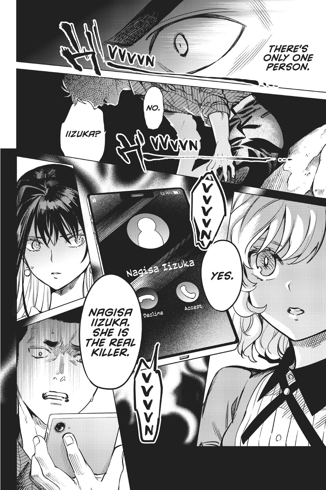 Kyokou Suiri chapter 33 page 12