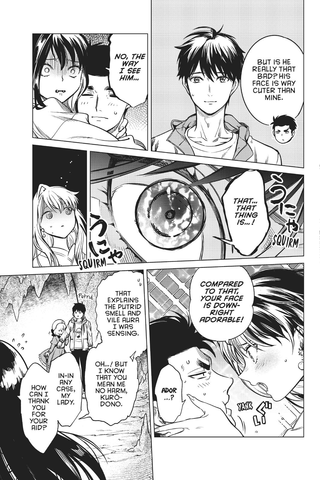 Kyokou Suiri chapter 33 page 23