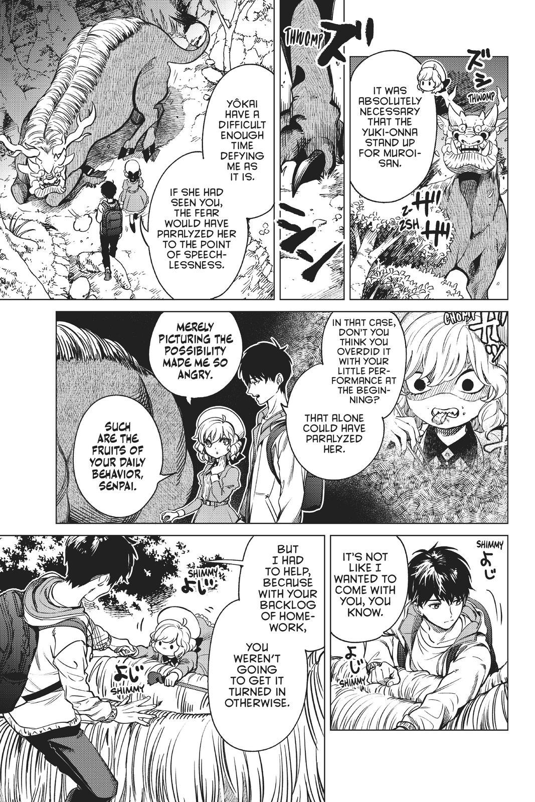 Kyokou Suiri chapter 33 page 25