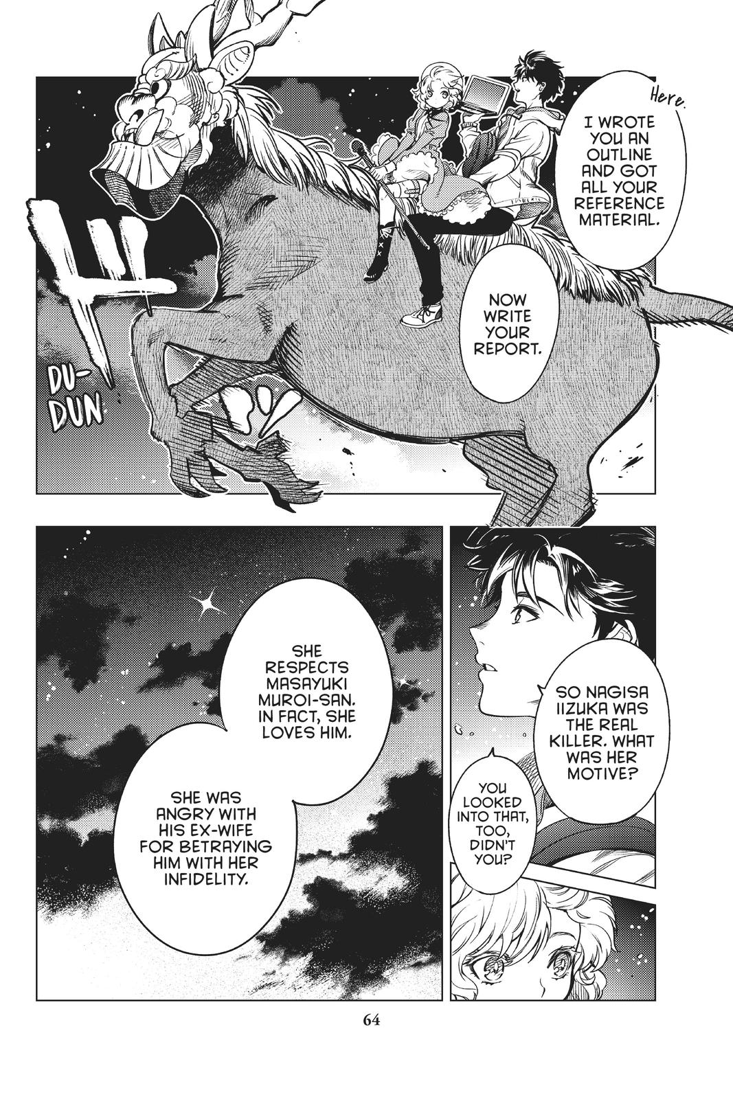 Kyokou Suiri chapter 33 page 26