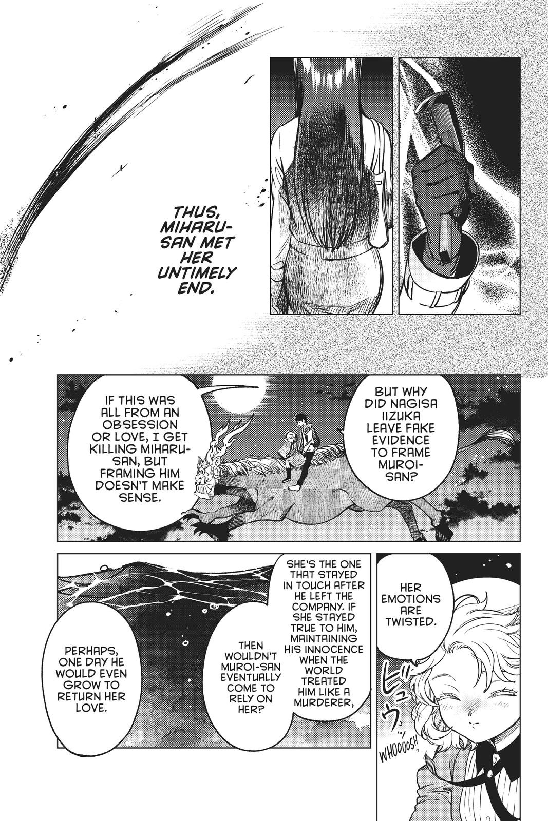 Kyokou Suiri chapter 33 page 29