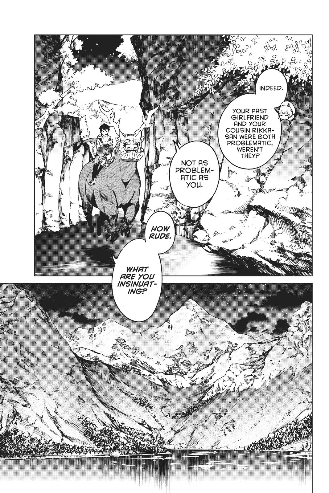 Kyokou Suiri chapter 33 page 35