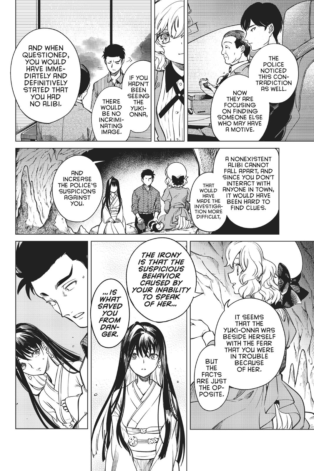 Kyokou Suiri chapter 33 page 8