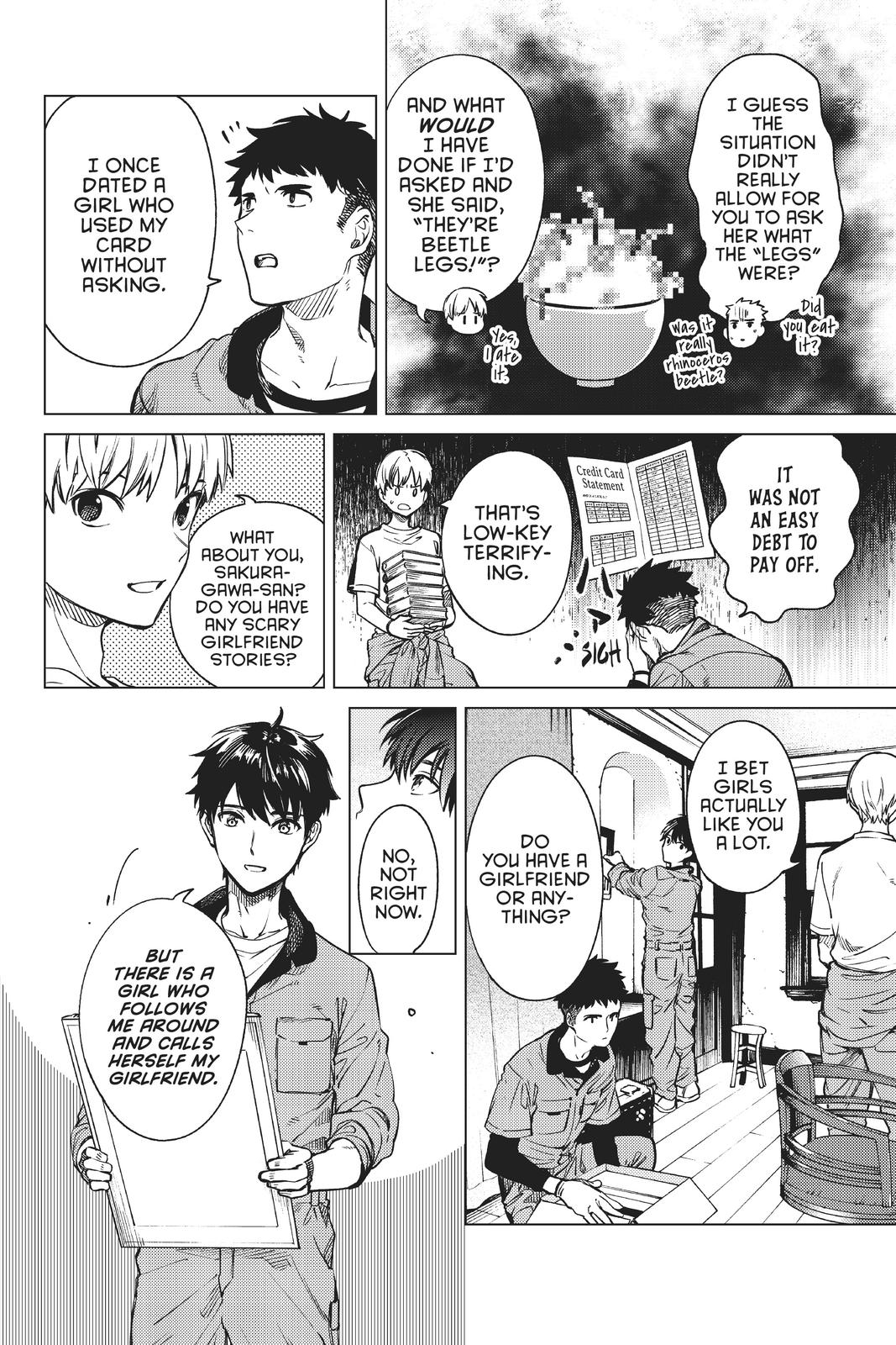 Kyokou Suiri chapter 34 page 10
