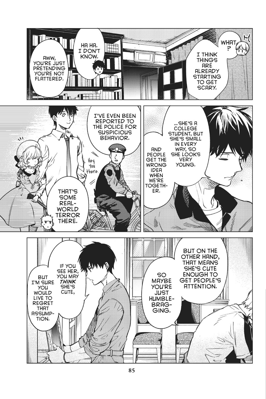 Kyokou Suiri chapter 34 page 11