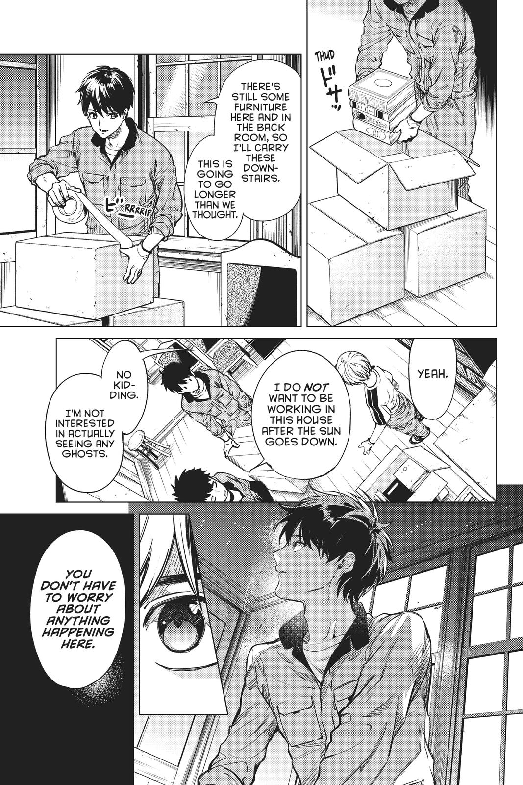 Kyokou Suiri chapter 34 page 15